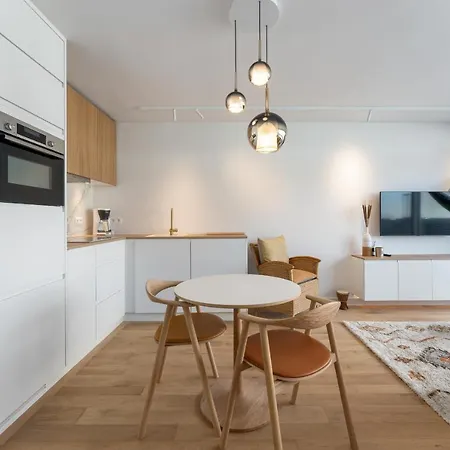 Romantisch Luxe Penthouse Met 2 Zonneterrassen Lägenhet Knokke-Heist