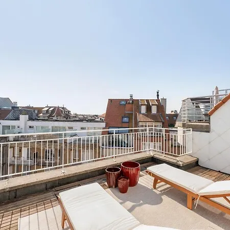 Romantisch Luxe Penthouse Met 2 Zonneterrassen Knokke-Heist