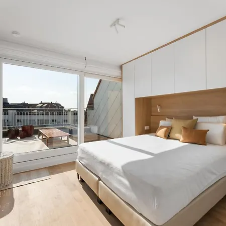 شقة Romantisch Luxe Penthouse Met 2 Zonneterrassen