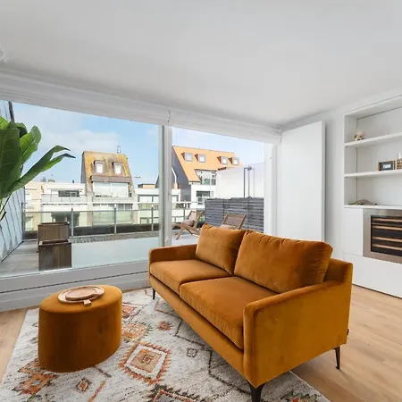 Romantisch Luxe Penthouse Met 2 Zonneterrassen شقة