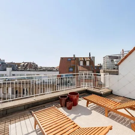 Romantisch Luxe Penthouse Met 2 Zonneterrassen