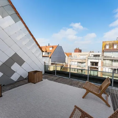 Romantisch Luxe Penthouse Met 2 Zonneterrassen *