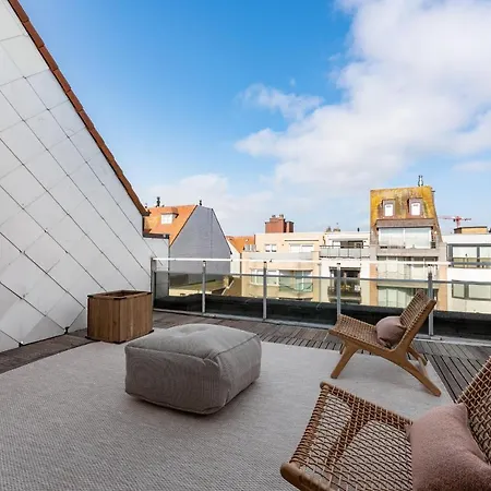 Apartment Romantisch Luxe Penthouse Met 2 Zonneterrassen