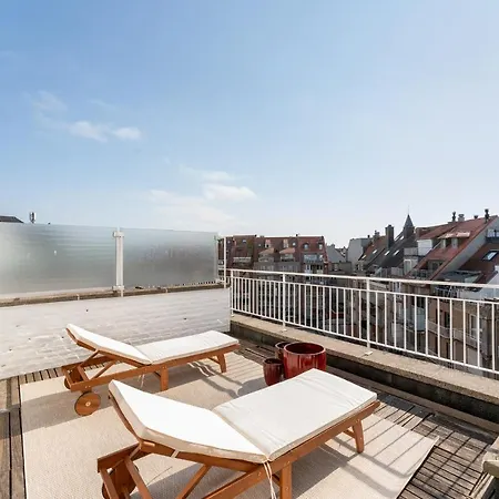 Romantisch Luxe Penthouse Met 2 Zonneterrassen Apartman *