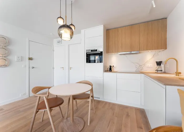 Romantisch Luxe Penthouse Met 2 Zonneterrassen * Knokke-Heist