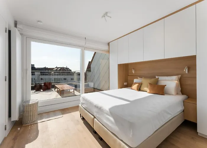 Appartement Romantisch Luxe Penthouse Met 2 Zonneterrassen