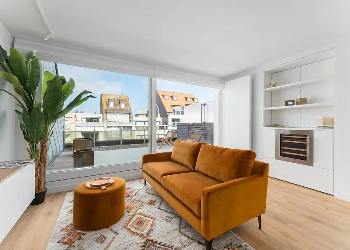 Romantisch Luxe Penthouse Met 2 Zonneterrassen Appartement