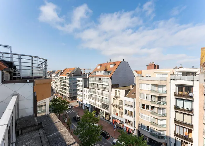 Appartement Romantisch Luxe Penthouse Met 2 Zonneterrassen *